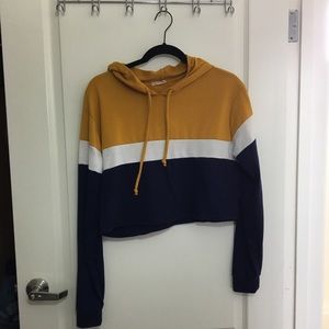 Stripped hoodie